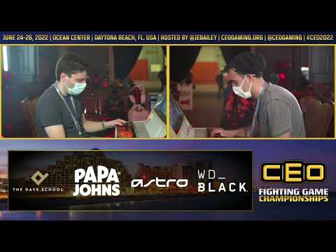 CEO 2022 SSF2T TOP 8 - SUPERRV vs SILENTSCOPE