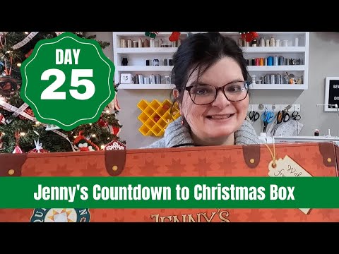 DAY 25: Jenny's Countdown to Christmas Box 2022 || MSQC
