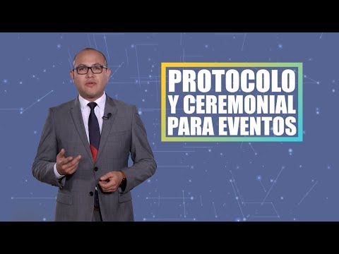 PCE 2020: Protocolo y ceremonial para eventos | Educación Continua USMP