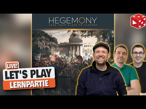 Hegemony - Live Let's Play mit Flo, Vinzenz, Carl & Ben