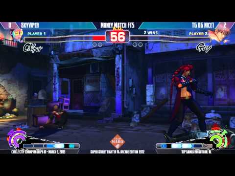 CCC3 - SSF4AE12 - FT5 - Sky Viper vs [TG DG] Nice1