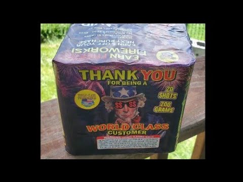 Thank You For Being A World Class Customer