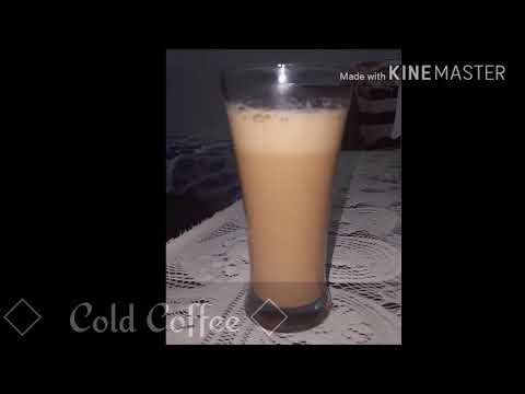 Cold Coffee  || Only 3 Ingredient || COOKING WITH TASMIYA