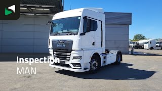 MAN TGX 18.470 4X2 GM Retarder 2xTanks ACC Navi Standklima trekker te koop - Foto 4 | Autoline BE MAN TGX 18.470 4X2 GM Retarder 2xTanks ACC Navi Standklima trekker | Foto 4 - Autoline