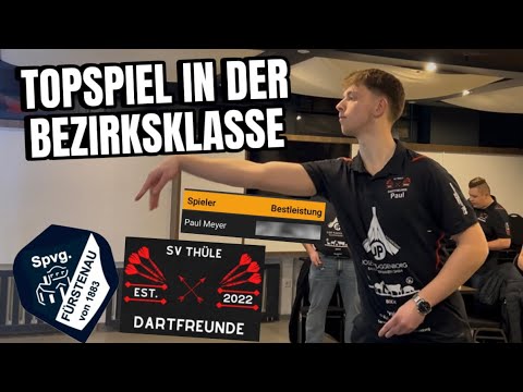 SPANNUNG PUR IM LIGASPIEL! 🔥🎯 BLEIBEN WIR AUSWÄRTS UNGESCHLAGEN? SPVG FÜRSTEN VS DARTFREUNDE THÜLE