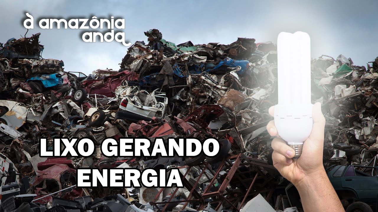 Energia Limpa : Vamos conhecer a primeira usina de processamento de resíduos e produção de energia.