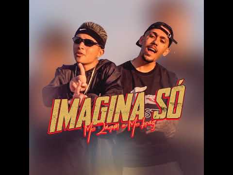 Mc zaquin e mc braz - imagina só TIPOGRAFIA