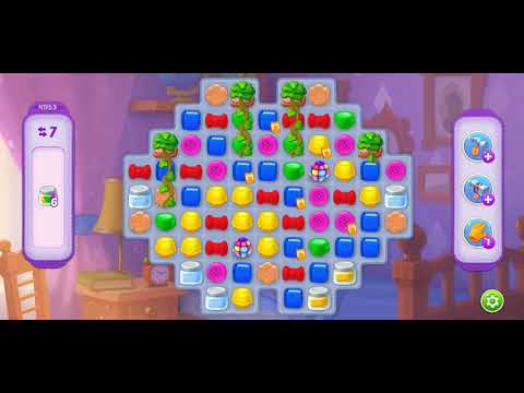 Playrix Homescapes Gameplay Walkthrough Level 4953