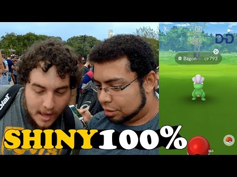 BAGON SHINY 100% no Dia Em Que Joguei No Modo Hardcore