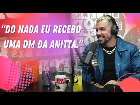 "ANITTA ME CONVIDOU PARA ILHA."