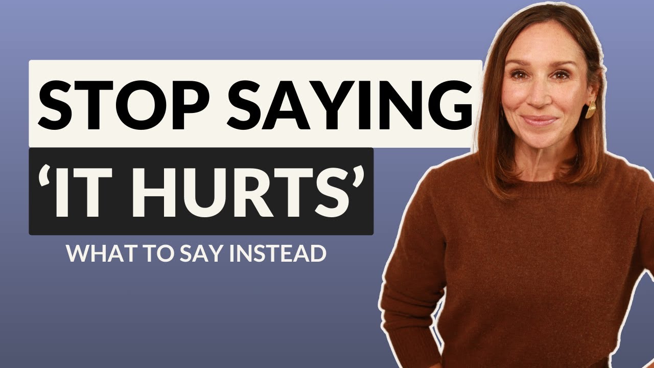 Stop Saying, 'It Hurts' | Better Ways to Describe Aches and Pains in English