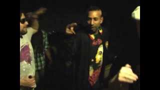 freestyle rap...having fun at the JookBox City &#39;Wishing Well&#39; music video shoot!