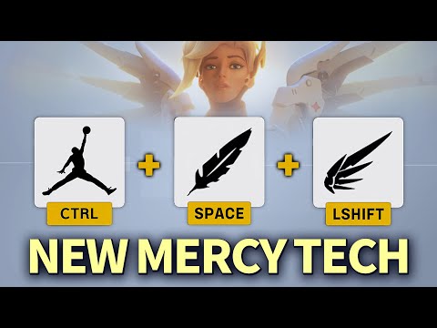This NEW Mercy Tech is BUSTED - The Unkillable Mercy