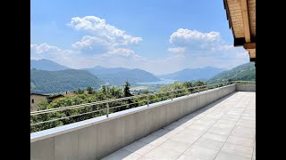 D2522-A5 - Bosco Luganese attico 5,5 locali in vendita