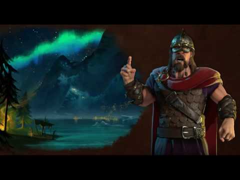 Civ6 Norwegian Harald Hardrada theme music Full