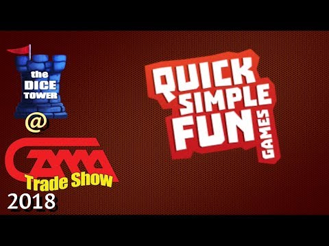 Quick Simple Fun Games presents De Stijl at GAMA 2018!