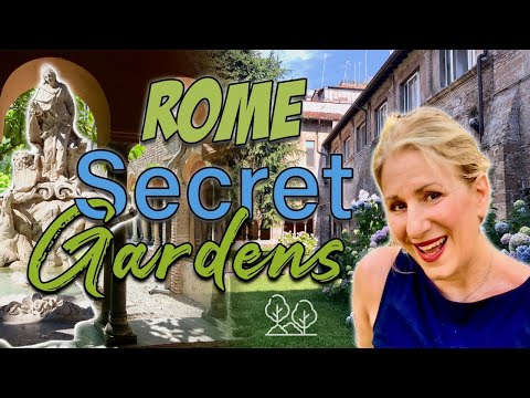 Visiting the Rome Rose Garden — The Empty Nest Explorers