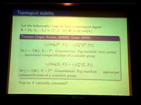 Moduli spaces by Prof. J. Hurtubise