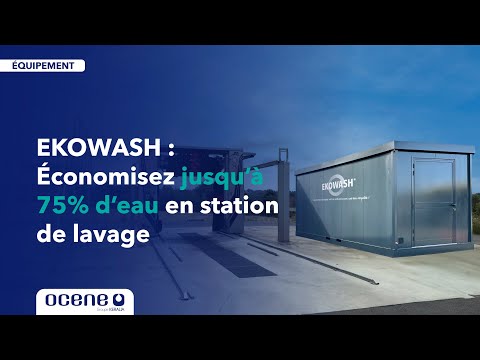Solution de recyclage des eaux des stations de lavage, idéale pour économiser jusqu'à 90% votre consommation d'eau - EKOWASH_4