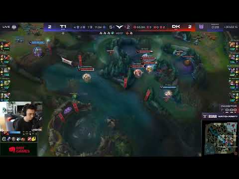 What is that Zeri Damage T1 Vs DK Caedrel