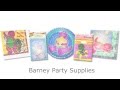 Barney Party Supplies