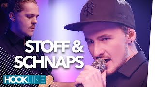 LIL KLEINE &amp; RONNIE FLEX – STOFF UND SCHNAPS || HOOKLINE LIVESESSION FEAT. DOMINIK GASSNER