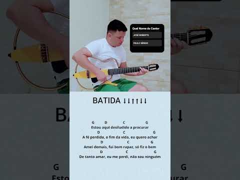 Desiludido - Paulo Sérgio