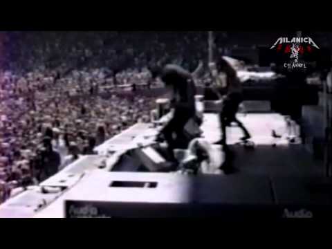 Metallica - Battery (Damage inc. intro) - [AUDIO UPGRADE] - 16-07-1988 -  San Francisco