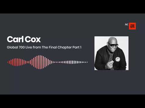 Carl Cox - Live from The Final Chapter Closing Party - Part 1