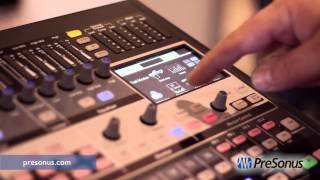 Video thumbnail for The PreSonus CS18AI from INFOCOMM 2015 by PreSonus Audio Electronics