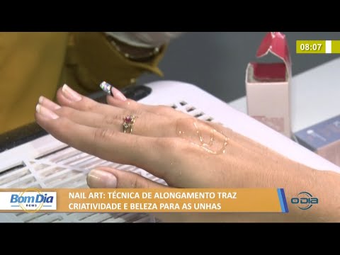 Nail art: Técnica de beleza criativa para alongamento de unhas 27 05 2021