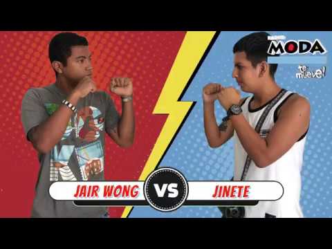 Jair Wong vs. Jinete - La Semifinal en los 'Miércoles de impro'