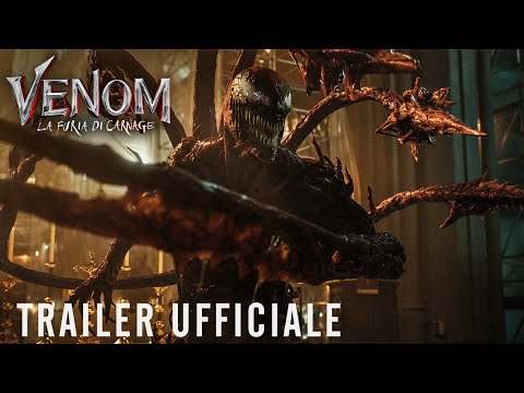 Venom: La Furia Di Carnage - Nuovo Trailer Ufficiale | Prossimamente al cinema