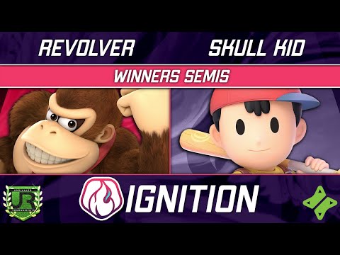 Revolver (Donkey Kong) vs Skull Kid (Ness) - Ignition 318 WINNERS SEMIS