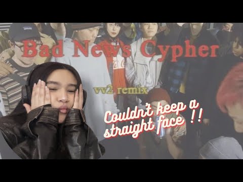 THIS WAS INSANE!!! Bad News Cypher vol.1 - vv2 remix (lIlBOI, TakeOne, Don Malik, JUSTHIS)- Reaction