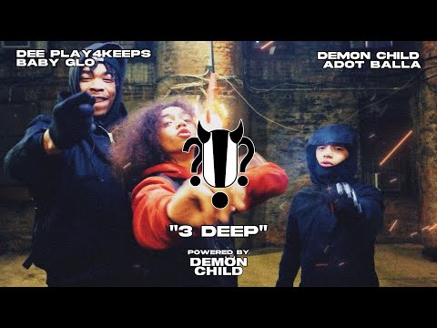 Dee Play4Keeps x Baby Glo x Adot Balla x Demon Child- "3 Deep"I !?! Huhh Live Performance #152