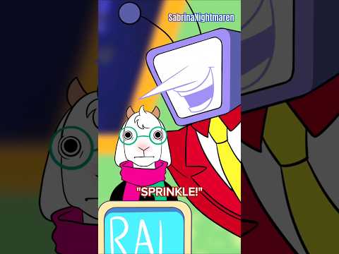 SPRINKLE #deltarune #undertale #tenna #fyp #shorts