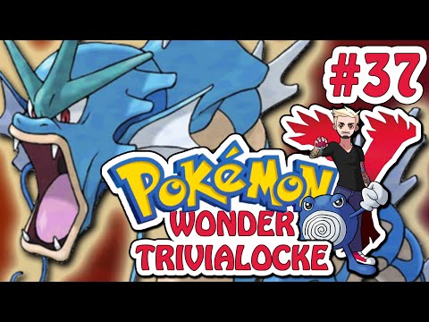 Pokémon Y Wonder Trivialocke Part 37 - Gyarados Icicles Tho!