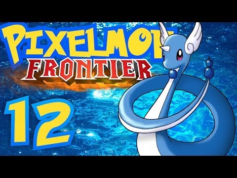 Pixelmon Survival Frontier [Part 12] - Don't Look Down!