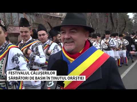 Festivalul călușerilor. Sărbători de basm în Ținutul Orăștiei