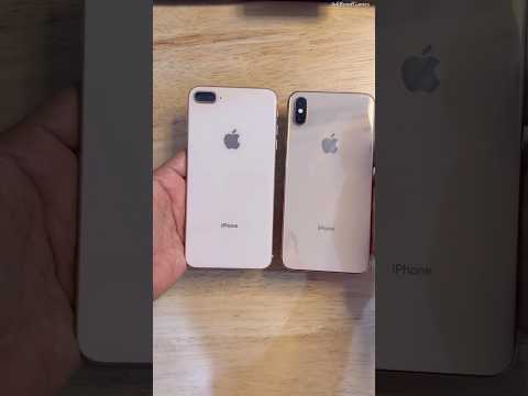 iPhone Xs max vs iPhone 8 plus Test Boot