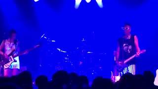PopTone Performing Tones on Tail&#39;s Burning Skies at the Glasshouse May 11, 2018