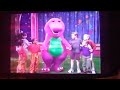 I Love You Barney Safety From Barney S Talent Show