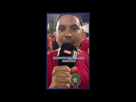 165 BPM, VOIX CASSÉE... les émotions FORTES des supporters marocains