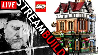 🔴 Building LEGO Tudor Corner (10350) Live! - Part 4