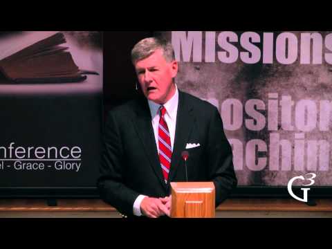 G3 2014 | “Why Preach the Intolerant Message of the Exclusive Gospel?” – Galatians 1 - Steven Lawson