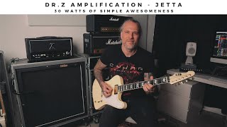 Video thumbnail for Dr. Z Amplification JETTA - 30 watts of simple awesomeness by Euge Valovirta