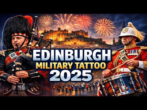 Edinburgh Military Tattoo 2023
