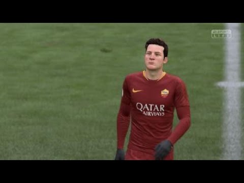FIFA 19 amazing realistic sliders |Roma career mode | vs Napoli