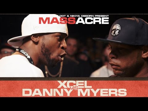 Xcel vs Danny Myers